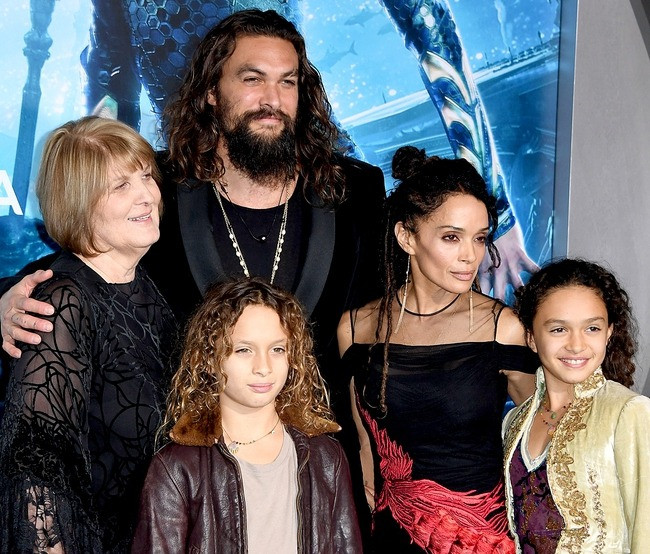 Gia đình từng được cho là rất hạnh phúc của Jason Momoa và vợ Lisa Bonet cùng hai con.