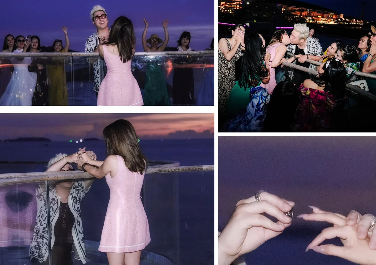 Nam ca sĩ đình đám showbiz Việt cầu hôn bạn gái nơi siêu lãng mạn, thông báo tổ chức đám cưới cận Tết 2024 - ảnh 2