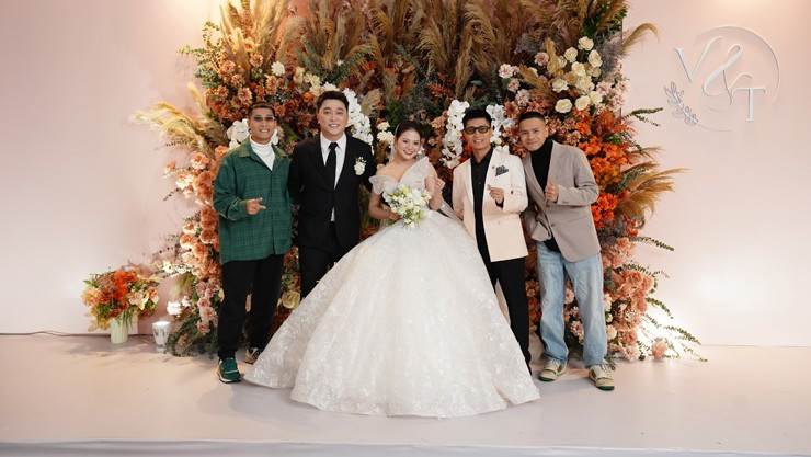 Một số hình ảnh trong đám cưới Yanbi - Trang Abby