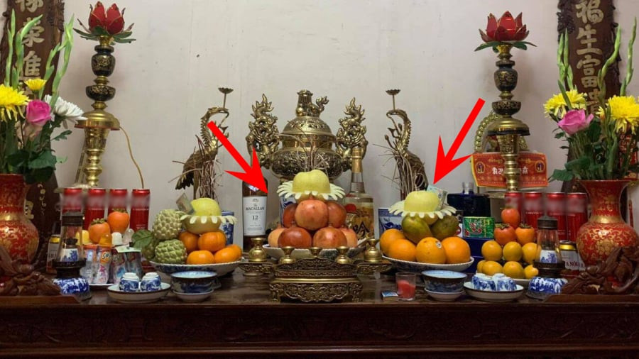 Nên đặt đĩa trái cây ở phía bên phải hay bên trái bàn thờ? Nguyên tắc “cấm kỵ” lâu nay nhiều gia đình không biết? - ảnh 1