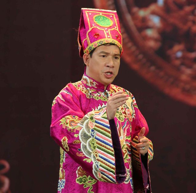 Quang Thắng hiện tại là một trong những danh hài được yêu mến nhất miền Bắc.
