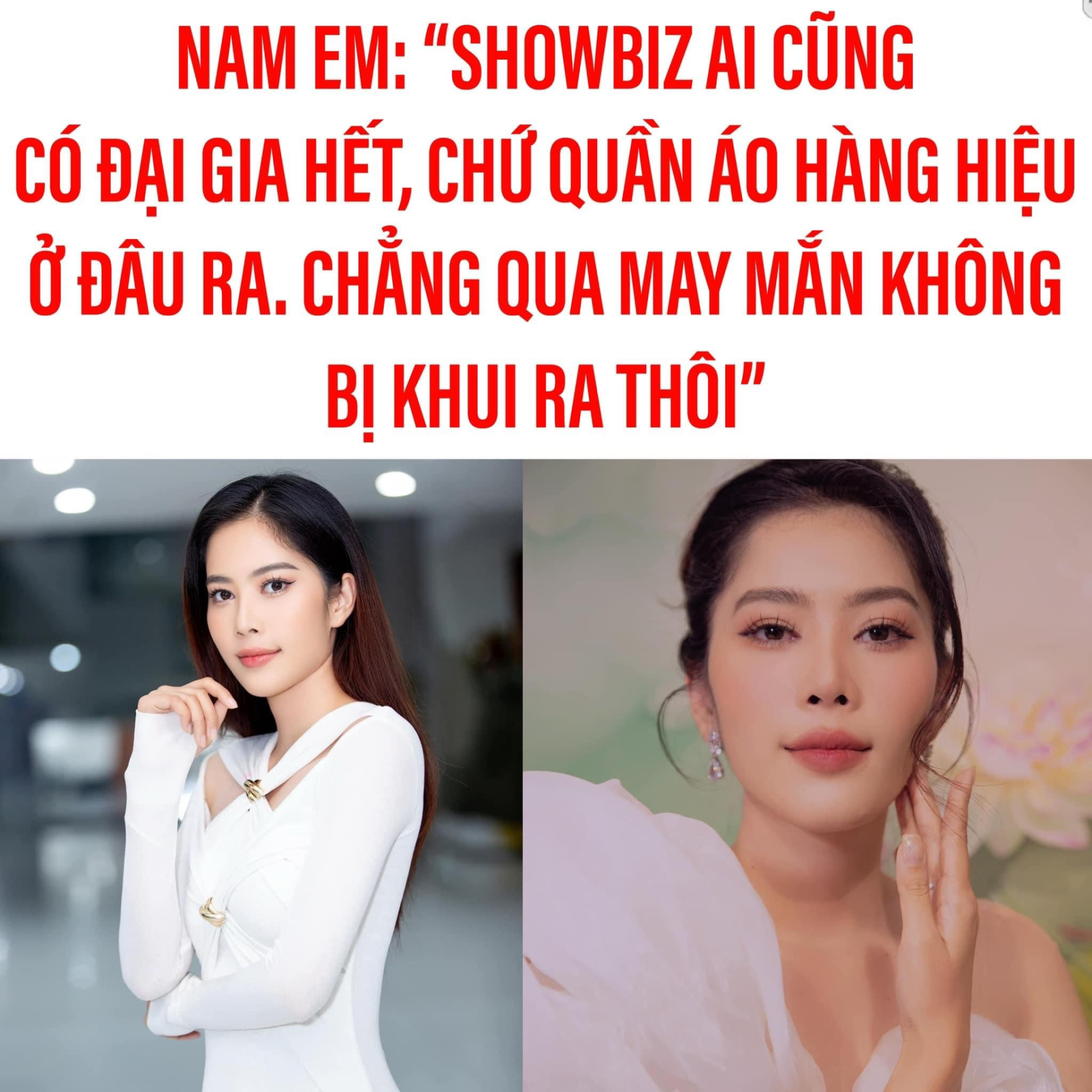 Nam Em lên tiếng bênh vực Hiền Hồ, thẳng thắn kể nhiều “góc khuất” của showbiz Việt - ảnh 3