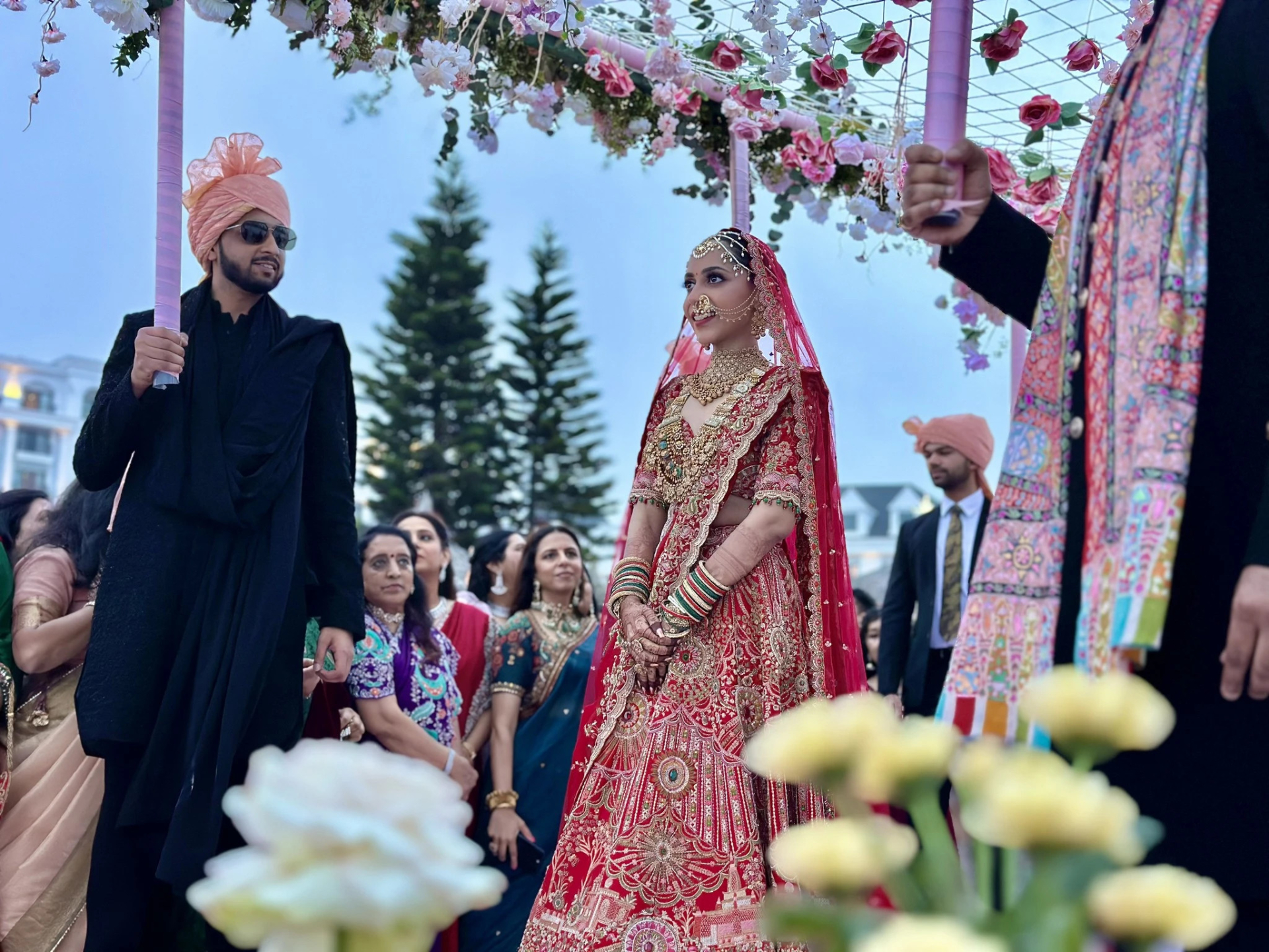 Tỷ phú Ấn Độ tổ chức đám cưới “khủng” tại vịnh Hạ Long: Tiệc 3 ngày 3 đêm, khách mời thuộc giới siêu giàu - ảnh 3