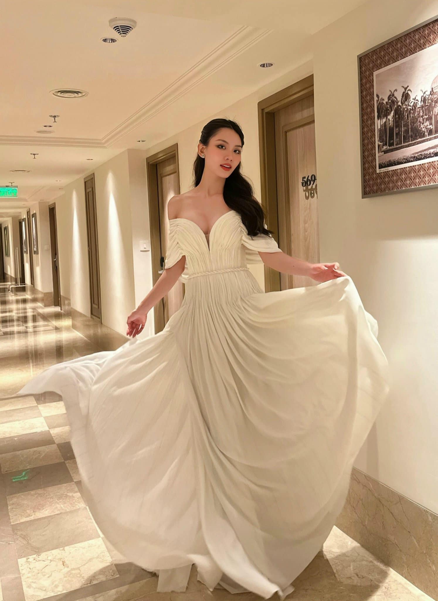 Hoa hậu Mai Phương thua giải thưởng phụ, khả năng lập nên kỳ tích rất khó tại Miss World 2023 - ảnh 2