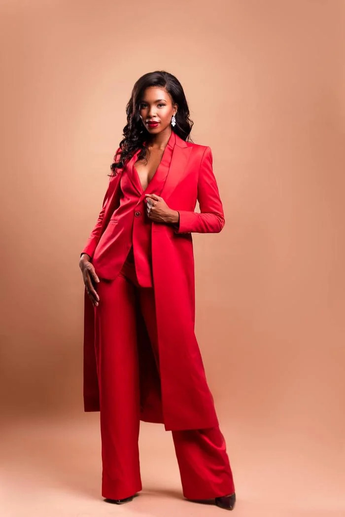 Lesego Chombo - nữ luật sư đến từ Botswana là đối thủ mạnh của Mai Phương tại Miss World 2023.