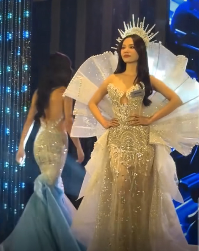 Hoa hậu Mai Phương trượt Top 20 phần thi Top Model tại Miss World 2023