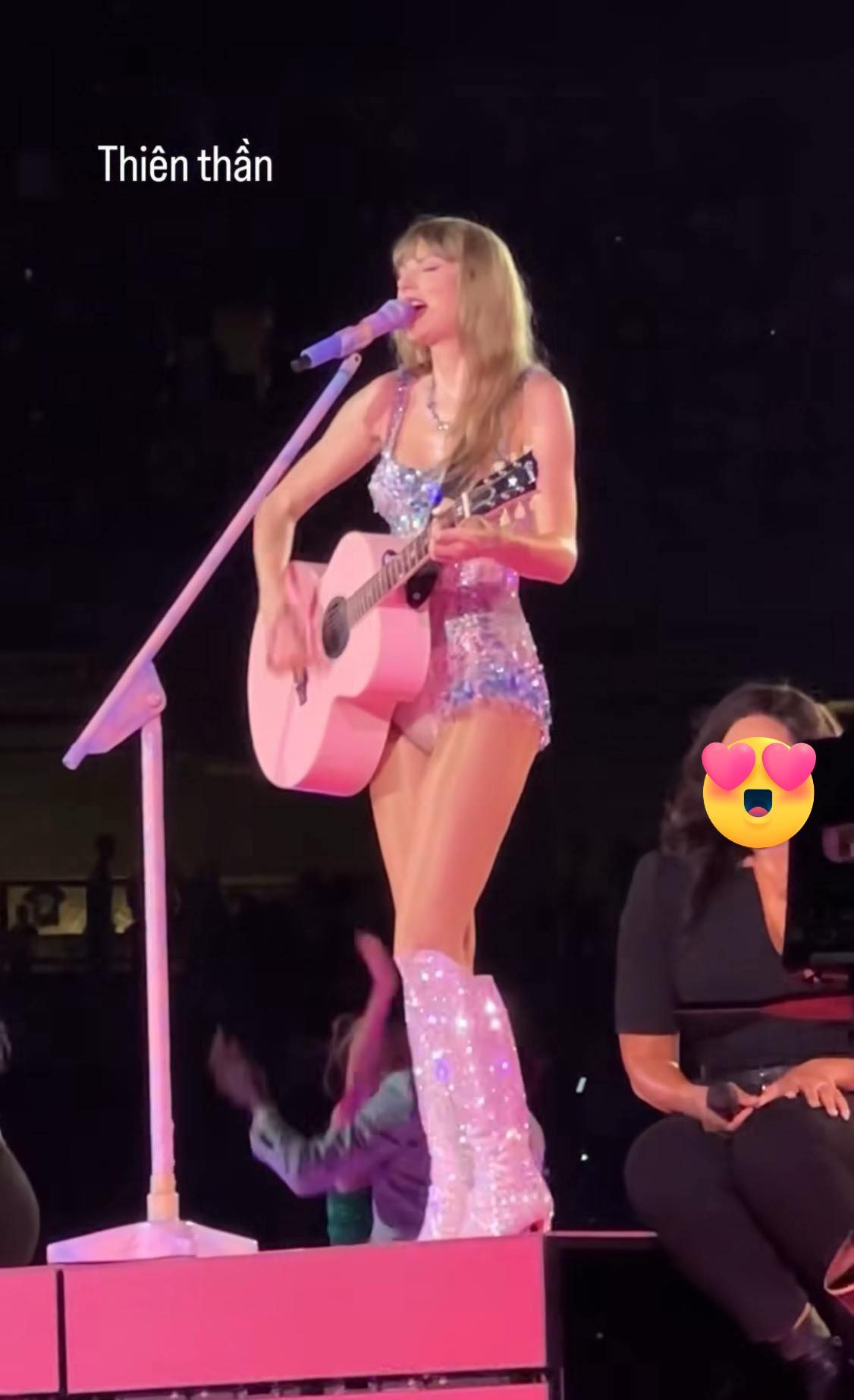 Đêm concert The Eras Tour của Taylor Swift nhận được sự quan tâm của giới yêu nhạc trên toàn thế giới.