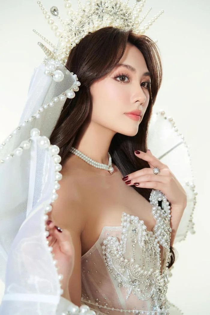 Hoa hậu Mai Phương trượt Top 20 phần thi Top Model Miss World 2023