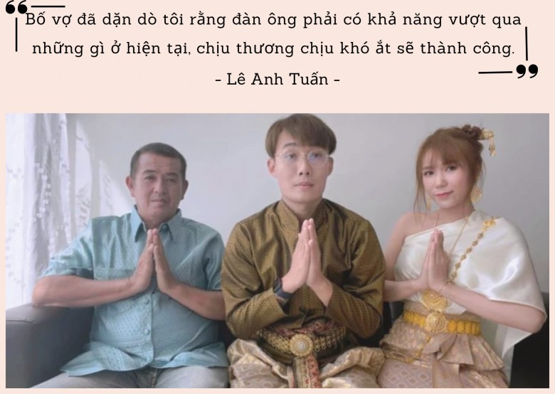 Chàng trai Thanh Hóa thu nhập 100 triệu/tháng lấy bác sĩ Thái Lan vẫn bị bố vợ “trách mắng” - ảnh 3