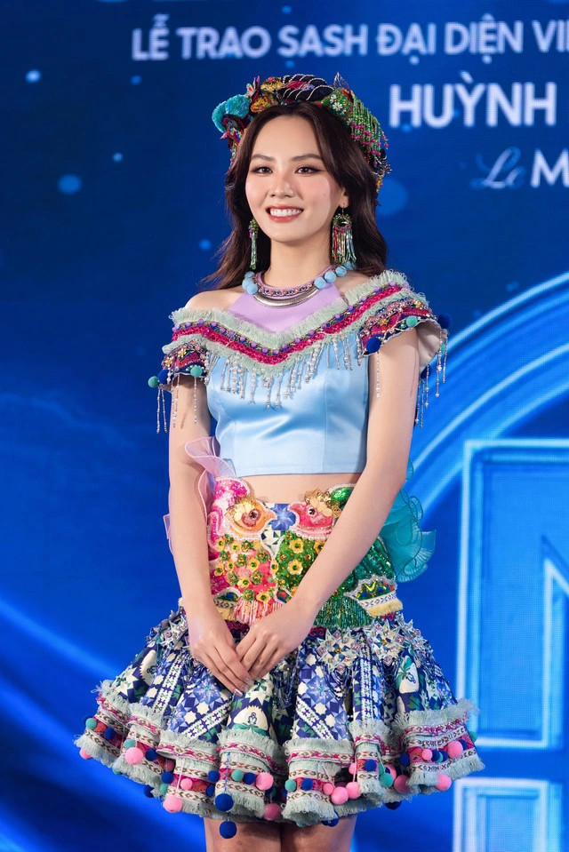 Mai Phương cho biết cô muốn mang phong cách vui tươi trong phần thi nhảy ở Hoa hậu Thế giới.