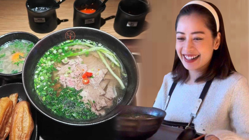 Quán phở mới Chi Pu người Việt ăn 10 người hết 9 người “chê mặn”, dân Trung Quốc tấm tắc khen ngon - ảnh 3