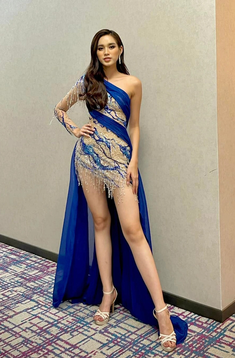 Đêm thi Top Model Đỗ Hà đã chính thức thẳng tiến tới Top 13 của Miss World 2021
