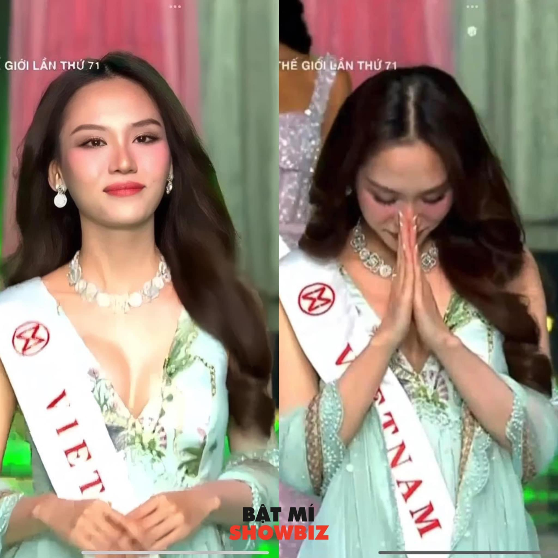 Hoa hậu Mai Phương out-topTop 12 Miss World