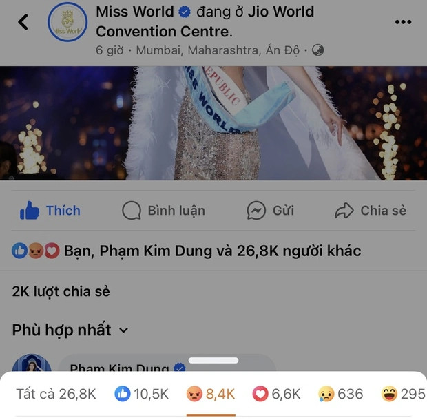 Người đẹp Cộng hòa Séc vừa đăng quang, Miss World “gặp biến” chưa từng có trong lịch sử, fan Việt cũng liên quan - ảnh 2