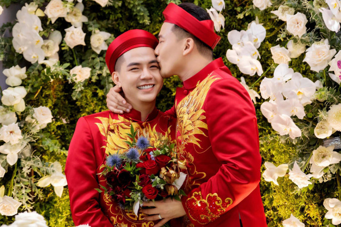 Hà Trí Quang và Thanh Đoàn là cặp đôi đồng giới được nhiều người ngưỡng mộ trong showbiz.
