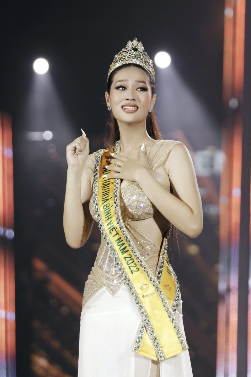 Hoa hậu Thiên Ân khoe nhan sắc thăng hạng được ví như gái Thái, người xem mê đắm tưởng AI - ảnh 4