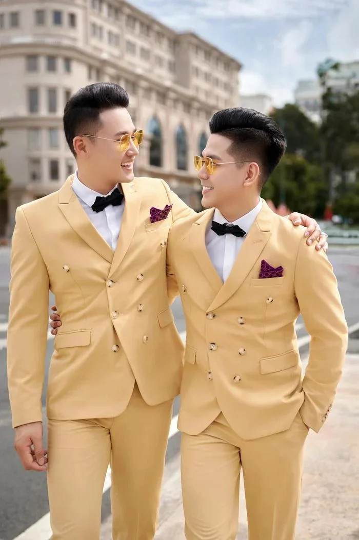 Hà Trí Quang - Thanh Đoàn sắp sang nước ngoài làm bộ ảnh cưới cho 3 hôn lễ sắp tới
