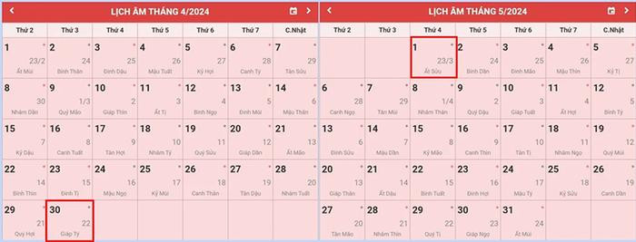 Chi tiết lịch nghỉ Ngày 30/4 và 1/5 năm 2024
