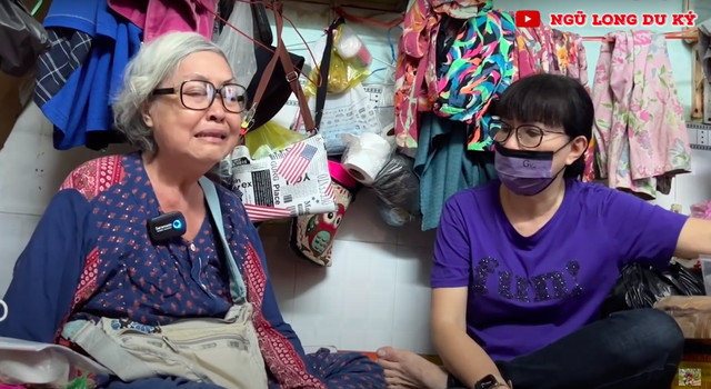 Nghệ sĩ khác đến thăm Trang Thanh Xuân quá xót xa trước tình hình hiện tại của bà