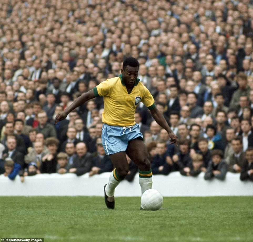 Pelé - huyền thoại bóng đá người Brazil
