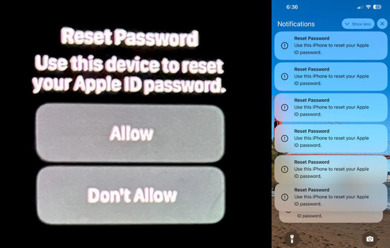 Người dùng iPhone được yêu cầu đặt lại mật khẩu, đừng vội chấp nhận kẻo bị hack tài khoản Apple ID? - ảnh 1