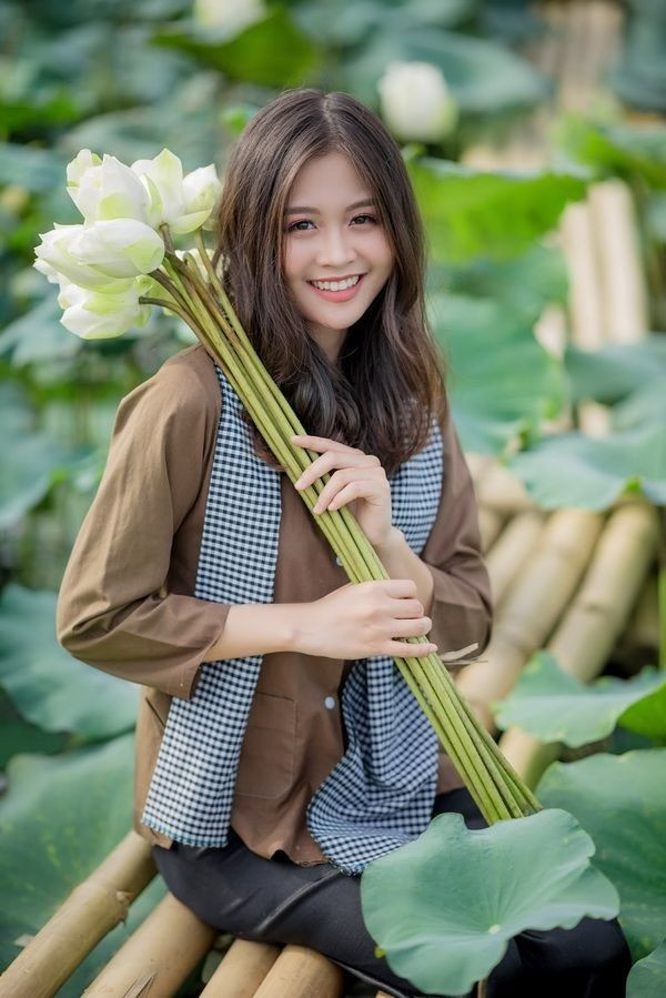 Ngôi làng Nha Mân nổi tiếng nhiều gái đẹp nhất Việt Nam