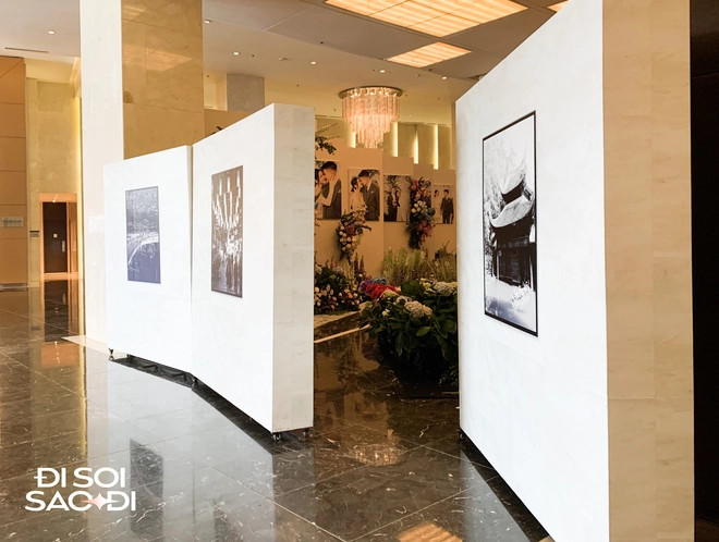 Hé lộ không gian đám cưới Quang Hải tại khách sạn 5 sao, dùng 10.000 bông hoa tươi trang trí - ảnh 6
