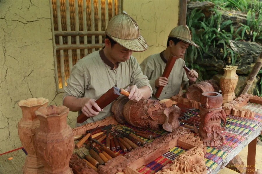 Ngôi làng tỷ phú ở Việt Nam “phất lên” nhờ 1 nghề tay chân, nơi các đại gia khét tiếng tới đặt hàng tới tấp - ảnh 7