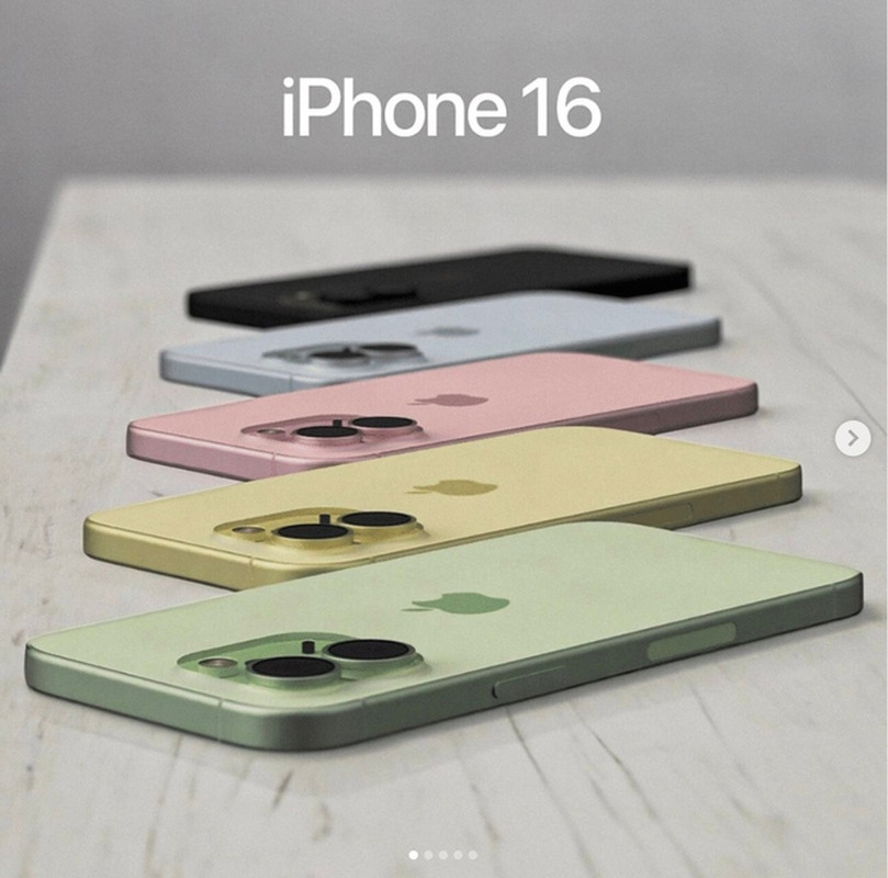 Rò rỉ hình ảnh đẹp lịm tim của iPhone 16, một chi tiết cực phẩm khiến fan công nghệ “đứng ngồi không yên”