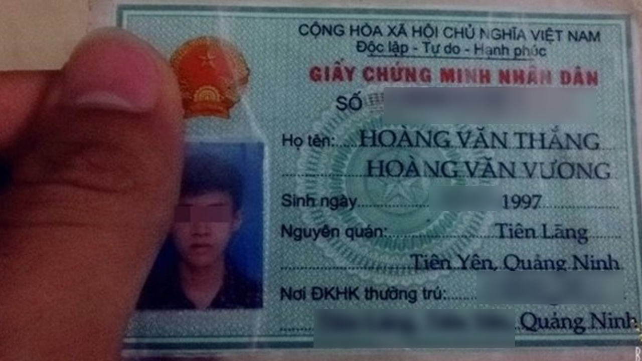 Thanh niên duy nhất ở Việt Nam được đặt tên dài gấp đôi người thường, 2 tên trên 1 chứng minh thư