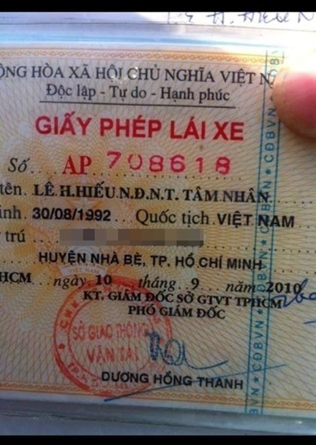 Thanh niên có tên dài nhất nhì Việt Nam