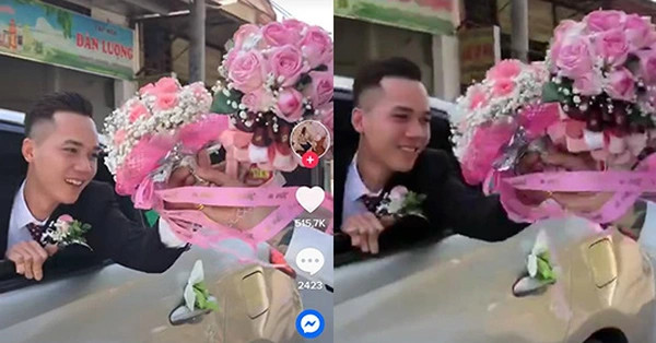 Đổi hoa cưới không phải là tình huống hiếm gặp ở Việt Nam