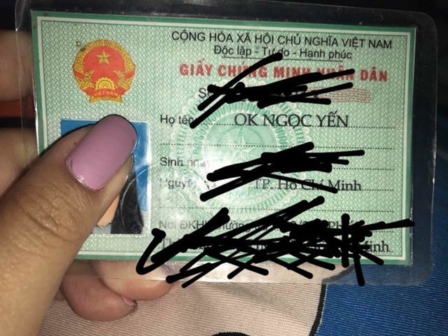 Cô gái flex tên OK Ngọc Yến