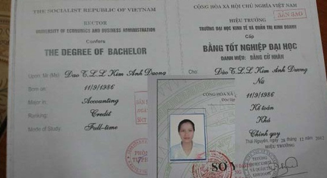 Cô gái được đặt tên dài ngoằng 7 âm tiết 25 kí tự, đọc xong muốn “hụt hơi”