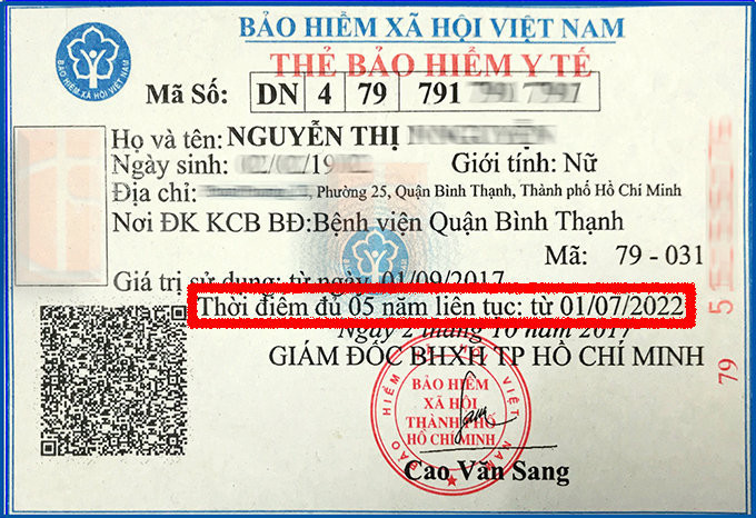 Người tham gia BHYT đủ 5 năm liên tục được hưởng 3 quyền lợi này, biết sớm kẻo thiệt - ảnh 1