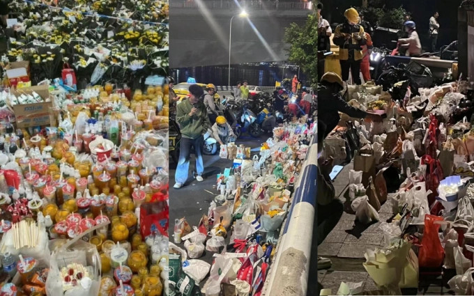 Hàng ngàn người gửi đồ ăn đến viếng Mèo Béo tại Trung Quốc