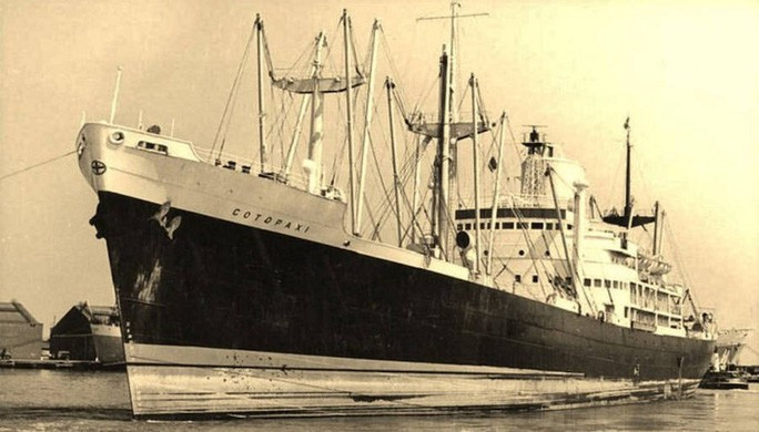 Con tàu tên Cotopaxi mất tích từ năm 1925