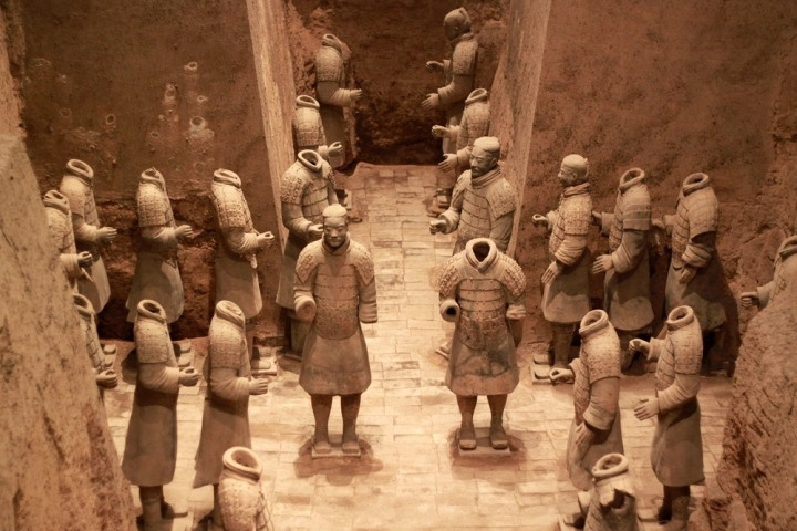 Lăng mộ Tần Thủy Hoàng có ngọn dầu ngàn năm không tắt bất chấp môi trường tăm tối dưới lòng đất? - ảnh 4