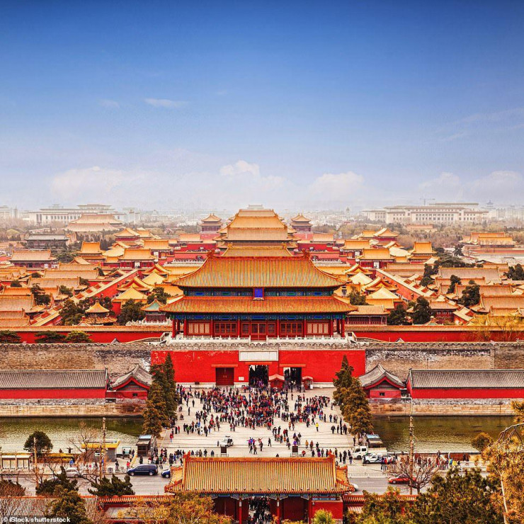 Tử Cấm Thành là công trình kiến trúc vô cùng nổi tiếng ở Trung Quốc.