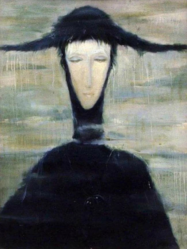 Bức tranh bị ám nổi tiếng thế giới “Người phụ nữ trong mưa”, ai sở hữu tác phẩm này điều gặp chuyện