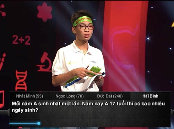 Câu hỏi hóc búa Olympia: “Biết ngày 1/1/2019 là thứ ba, hỏi ngày 1/1/2079 là thứ mấy?” - ảnh 2