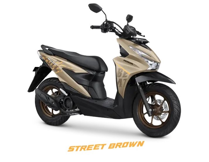 Ngoại hình của Honda BeAT 2025 vẫn giữ lại phong cách thiết kế thể thao, nhỏ gọn