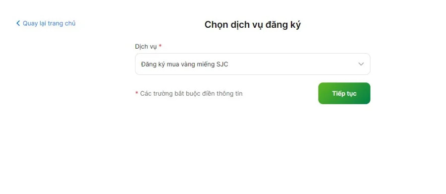 Hướng dẫn mua vàng miếng online ngay tại nhà, không cần đến tận điểm giao dịch để lấy số xếp hàng - ảnh 5