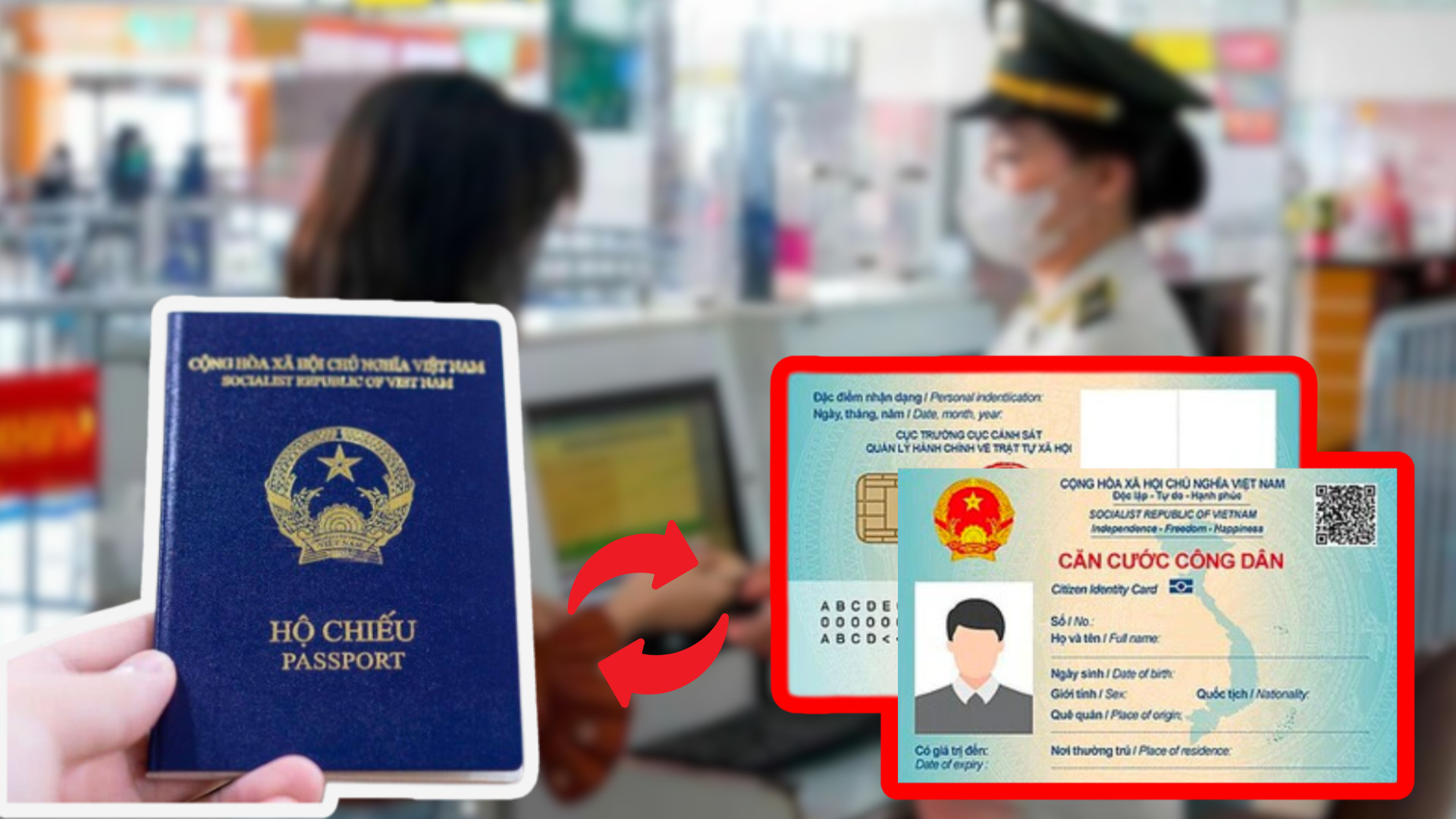 Chỉ cầm CCCD, công dân Việt Nam có thể đi nước ngoài nào