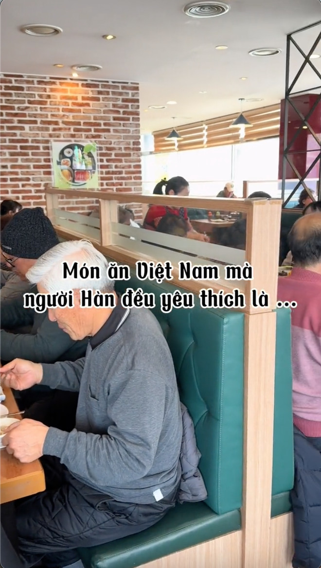 Món ăn quảng cáo là của Việt Nam bán đầy rẫy ở Hàn nhưng người Việt chưa nghe bao giờ - ảnh 1