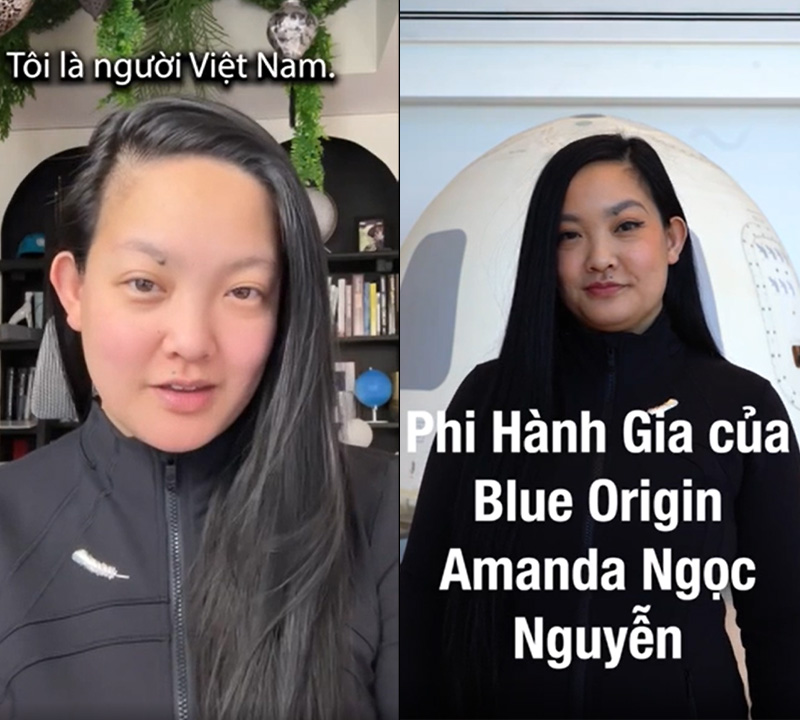 Amanda Ngọc Nguyễn là cô gái gốc Việt đầu tiên sắp bay vào vũ trụ