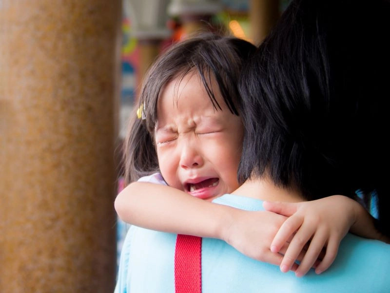 Tại sao trẻ con khi gặp một số người lại khóc như rất sợ hãi, có thể linh cảm điều gì chăng? - ảnh 4