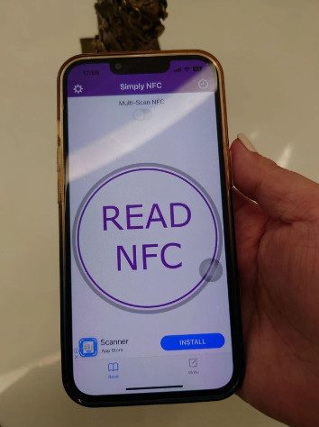 Hướng dẫn quét NFC xác thực sinh trắc học ngân hàng cho người dùng iPhone và Android - ảnh 5