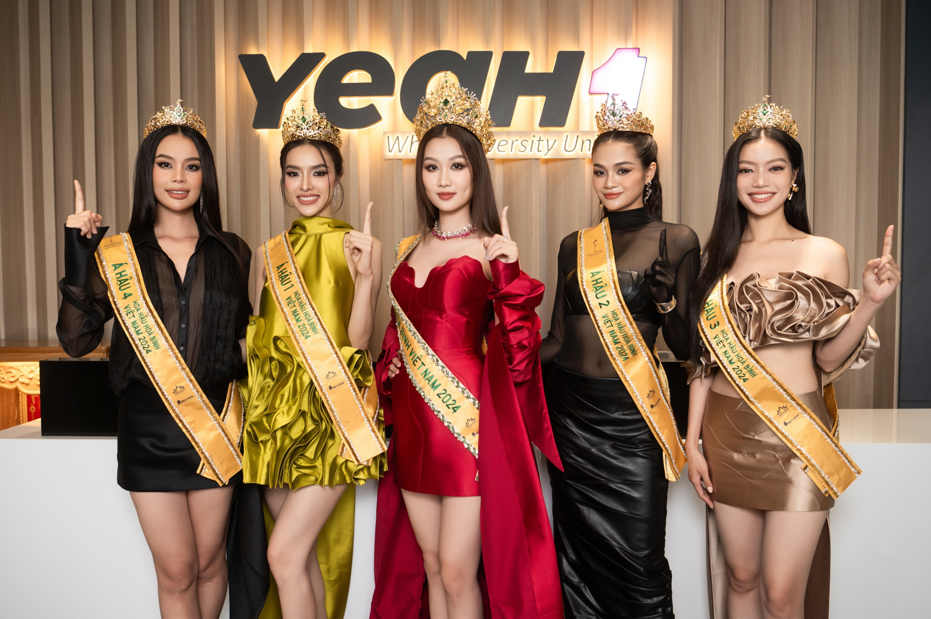 Top 5 Miss Grand Vietnam 2024 đọ sắc trong chuyến Media Tour sau đăng quang