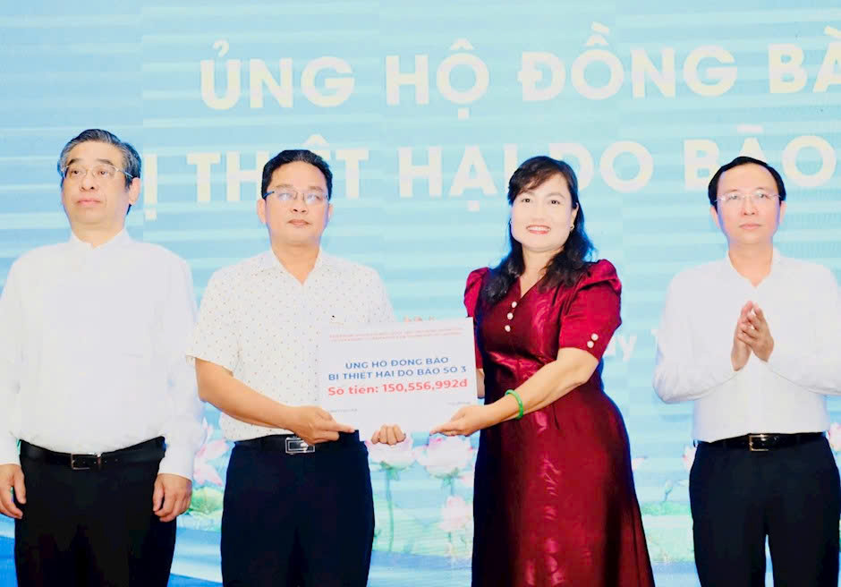 TPHCM: Tiếp nhận hơn 4,7 tỷ đồng ủng hộ đồng bào các tỉnh phía Bắc bị ảnh hưởng bão số 3 gây ra - ảnh 1